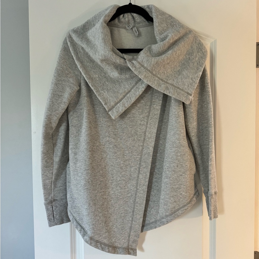 Zella Open Front Sweatshirt Sz S